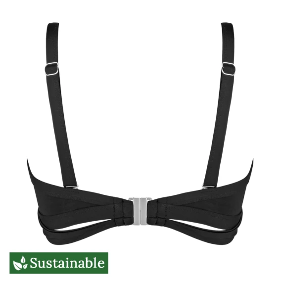 Confidence Twist Bikini Oberteil 4 Confidence Twist Bikini Oberteil – Bild 2