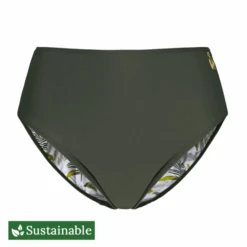 Plain Hohe Bikini Hose