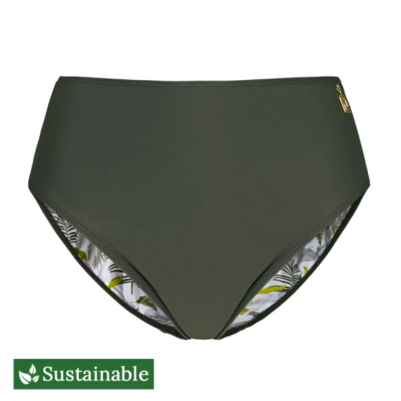 Plain Hohe Bikini Hose 3 Plain Hohe Bikini Hose