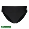 Plain Bikini Hose Mit Umschlag -Lacy Verkäufe 0plainvouwbroekje fka5677black