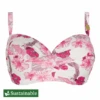 Tropics Bandeau Bikini Oberteil -Lacy Verkäufe 0tropicsbandeaubikinitop fge0106ecru