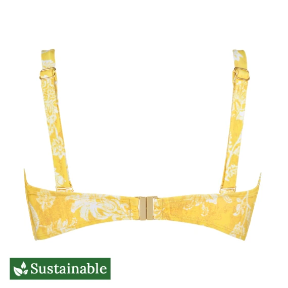 Batik Bandeau Bikini Oberteil 4 Batik Bandeau Bikini Oberteil – Bild 2