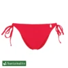Cherry Pink Bikini Hose Mit Seitlichen Bändern 2 Cherry Pink Bikini Hose Mit Seitlichen Bändern -Lacy Verkäufe 1cherrypinkstrikbroekje 1913cer