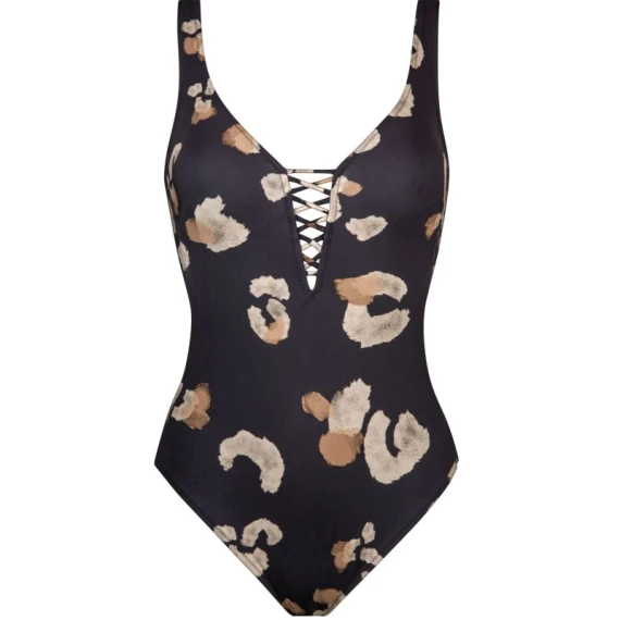 Abstraction Badeanzug Mit Bügel 3 Abstraction Badeanzug Mit Bügel