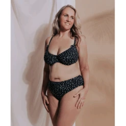Dots Of Summer Bügel Bikini Oberteil -Lacy Verkäufe annadivaswimdotsofsummerbeugelbikinitop2 fgb0092blk
