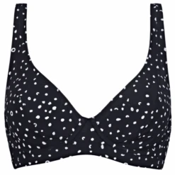 Dots Of Summer Plunge Bikini Oberteil