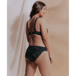Dots Of Summer Vorgeformtes Balconette Bikini Oberteil -Lacy Verkäufe annadivaswimdotsofsummervoorgevormdebalconettebikinitop3 ffc1337blk