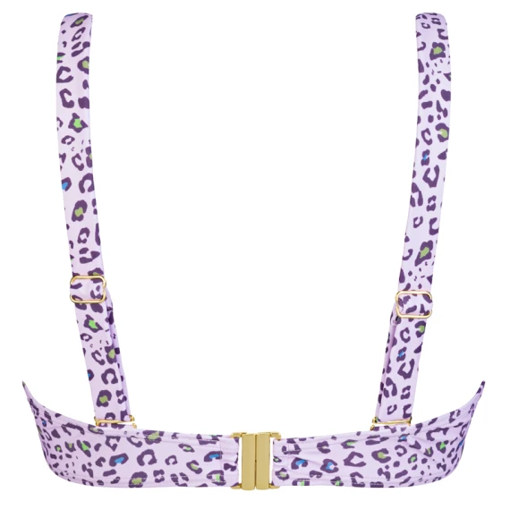 Leo Padded Bikini Oberteil 4 Leo Padded Bikini Oberteil – Bild 2