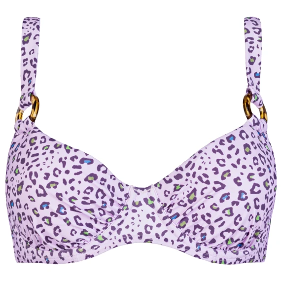 Leo Padded Bikini Oberteil 3 Leo Padded Bikini Oberteil