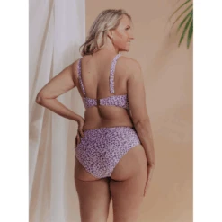 Leo Bralette Bikini Oberteil -Lacy Verkäufe annadivaswimleobralettebikinitop3 fge0105lila