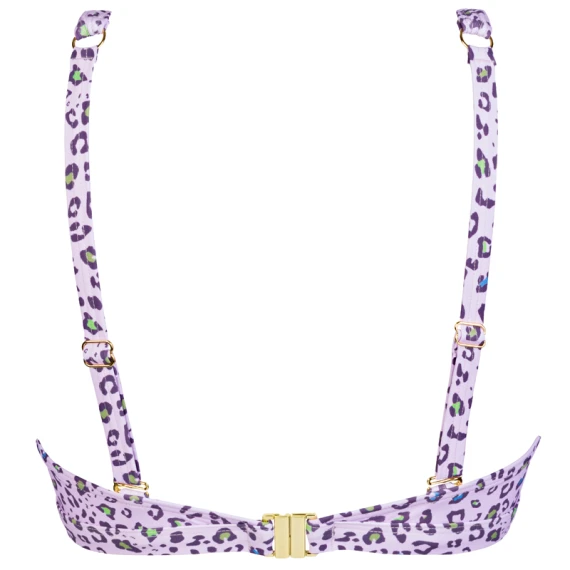 Leo Plunge Bikini Oberteil 4 Leo Plunge Bikini Oberteil – Bild 2