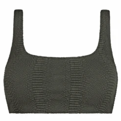 Snake Bralette Bikini Oberteil
