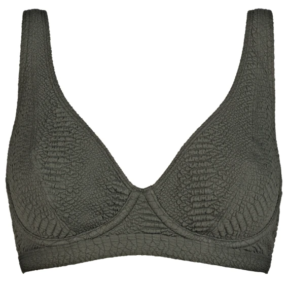 Snake Plunge Bikini Oberteil 3 Snake Plunge Bikini Oberteil