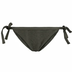 Snake Bikini Hose Mit Seitlichen Bändern