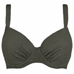 Snake Vorgeformtes Balconette Bikini Oberteil