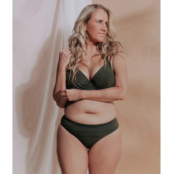 Snake Vorgeformtes Balconette Bikini Oberteil 5 Snake Vorgeformtes Balconette Bikini Oberteil – Bild 3