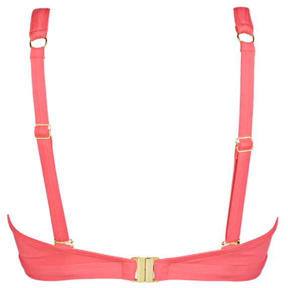 Solid Plunge Bikini Oberteil 4 Solid Plunge Bikini Oberteil – Bild 2