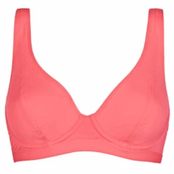 Solid Plunge Bikini Oberteil