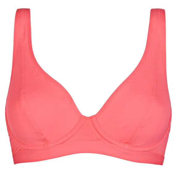 Solid Plunge Bikini Oberteil 3 Solid Plunge Bikini Oberteil