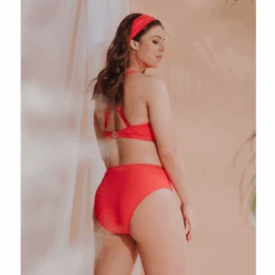 Solid Plunge Bikini Oberteil 9 Solid Plunge Bikini Oberteil -Lacy Verkäufe annadivaswimsolidhalterbikinitop3 ffc1339pin