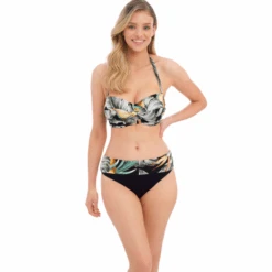 Bamboo Grove Bikini Hose Mit Umschlag -Lacy Verkäufe bamboogrovebandeaubikinitop2 fs501609jet 1