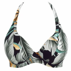 Bamboo Grove Neckholder Bikini Oberteil