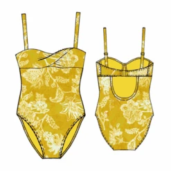 Batik Badeanzug 10 Batik Badeanzug -Lacy Verkäufe batikbadpak3 01917bat