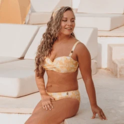 Batik Bandeau Bikini Oberteil 9 Batik Bandeau Bikini Oberteil -Lacy Verkäufe batikbandeaubikinitop2 01916bat 2