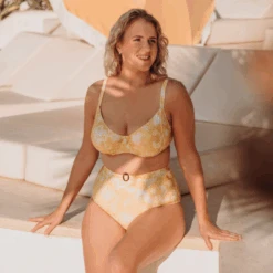 Batik High Waist Bikini Hose 8 Batik High Waist Bikini Hose -Lacy Verkäufe batikbeugelbikinitop2 01902bat 1