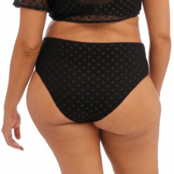 Bazaruto Hohe Bikini Hose -Lacy Verkäufe bazarutobikinibroekje2 es800672blk