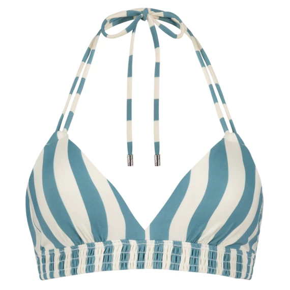 Bella Stripe Padded Triangle Bikinitop 3 Bella Stripe Padded Triangle Bikinitop
