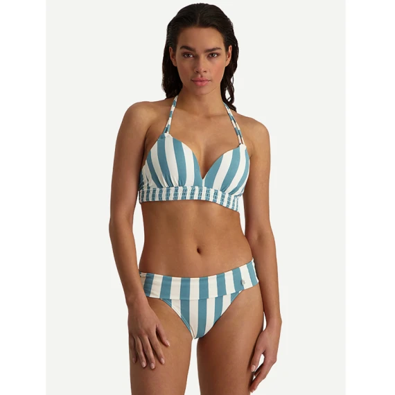 Bella Stripe Padded Triangle Bikinitop 4 Bella Stripe Padded Triangle Bikinitop – Bild 2