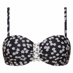 Blossoms Bandeau Bikini Oberteil
