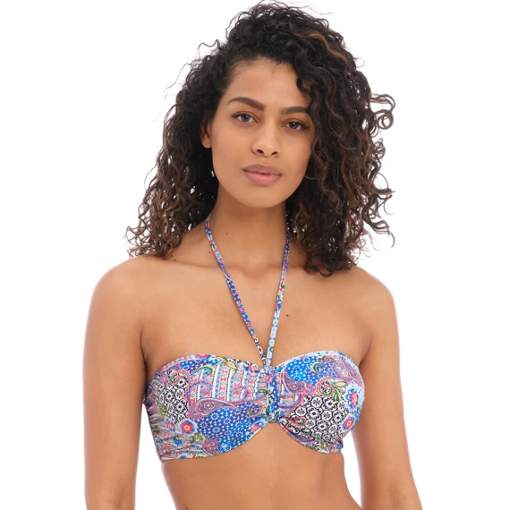 Boho Breeze Bandeau Bikini Oberteil 5 Boho Breeze Bandeau Bikini Oberteil – Bild 3