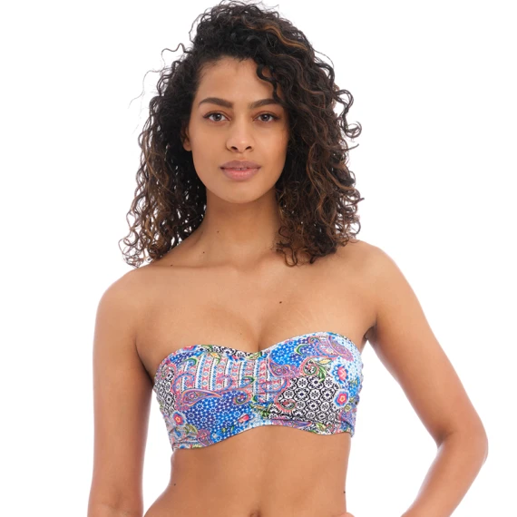 Boho Breeze Bandeau Bikini Oberteil 4 Boho Breeze Bandeau Bikini Oberteil – Bild 2