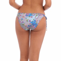 Boho Breeze Bikini Hose Mit Seitlichen Bändern -Lacy Verkäufe bohobreezestrikbroekje2 as202375mui