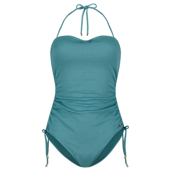 Brittany Blue Strapless Badeanzug 5 Brittany Blue Strapless Badeanzug – Bild 3