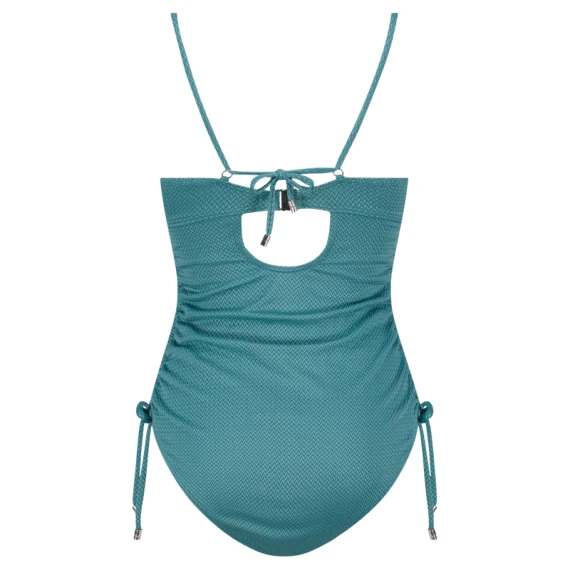 Brittany Blue Strapless Badeanzug 6 Brittany Blue Strapless Badeanzug – Bild 4