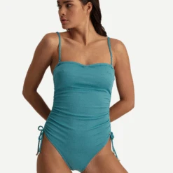 Brittany Blue Strapless Badeanzug 12 Brittany Blue Strapless Badeanzug -Lacy Verkäufe brittanybluebadpak5 270303 708