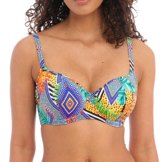 Cala Palma Padded Bikini Oberteil 4 Cala Palma Padded Bikini Oberteil – Bild 2