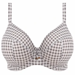 Checkmate Plunge Bikini Oberteil