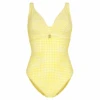 Checky Badeanzug 2 Checky Badeanzug -Lacy Verkäufe checkybadpak fac5216citron2