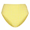 Checky Hohe Bikini Hose -Lacy Verkäufe checkyhoogbikinibroekje fka5498citron