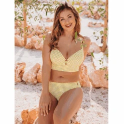 Checky Longline Bikini Oberteil 7 Checky Longline Bikini Oberteil -Lacy Verkäufe checkyriobroekje1 fka5493citron 1
