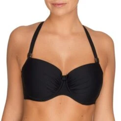 Cocktail Balconette-Bikini-Oberteil -Lacy Verkäufe cocktail balconnet bikinitop zwart4