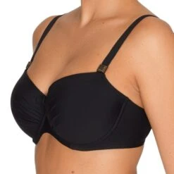 Cocktail Balconette-Bikini-Oberteil -Lacy Verkäufe cocktail balconnet bikinitop zwart5