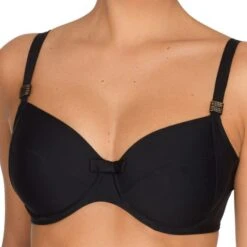 Cocktail Bügel-Bikini-Oberteil -Lacy Verkäufe cocktail beugel bikinitop zwart2