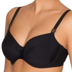 Cocktail Bügel-Bikini-Oberteil -Lacy Verkäufe cocktail beugel bikinitop zwart4