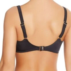 Deco Swim Vorgeformtes Bikini-Oberteil 9 Deco Swim Vorgeformtes Bikini-Oberteil -Lacy Verkäufe deco swim plunge bikinitop black4