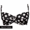 Diva Dot Bügel Bikinioberteil